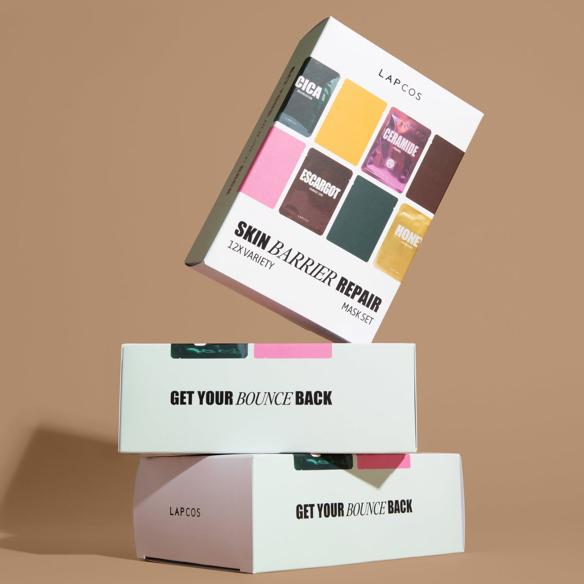 Skin Barrier Repair Variety Sheet Mask 12-Pack